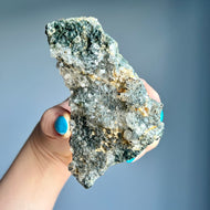 Ocean Jasper Raw Cluster Crystal Specimen – Wholehearted Crystal Creations