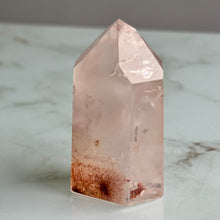 Pink Lithium Quartz (Rare) Crystal Tower Specimen PLQ#7