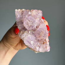 Amethyst Spirit Quartz Raw Cluster Specimen