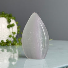 Yttrium Fluorite Flame Crystal Specimen