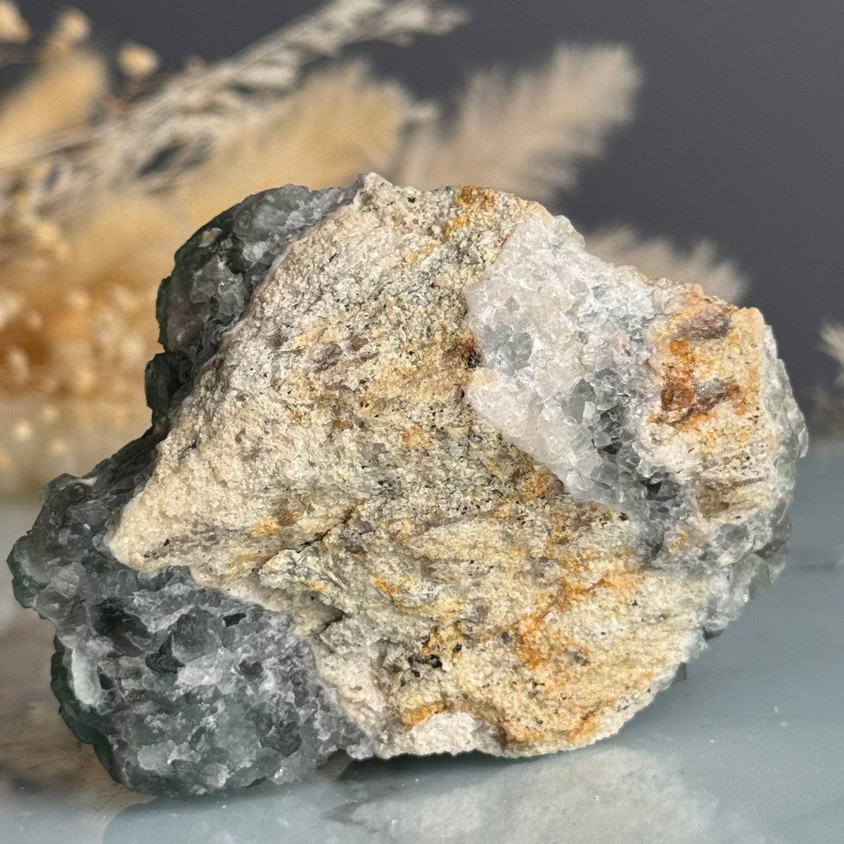 Green Cubic Fluorite Raw Crystal Specimen – Wholehearted Crystal Creations