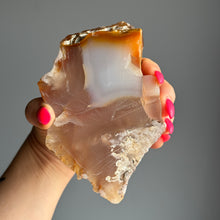 Flower Agate Crystal Specimen
