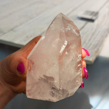 Pink Lithium Quartz (Rare) Crystal Tower Specimen PLQ#39