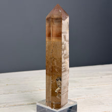 Pink Lithium Quartz (Rare) Crystal Tower Specimen PLQ#32