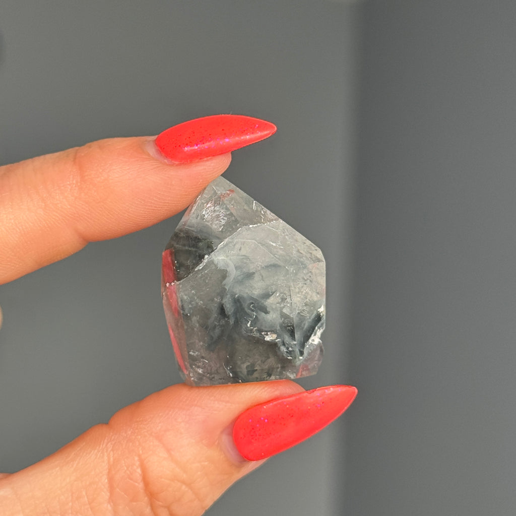 Blue Tara Quartz Specimen BTQ#5 – Wholehearted Crystal Creations