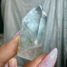 Blue Tara Quartz Crystal Specimen – Wholehearted Crystal Creations