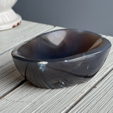Orca Agate Bowl Carving Crystal Specimen