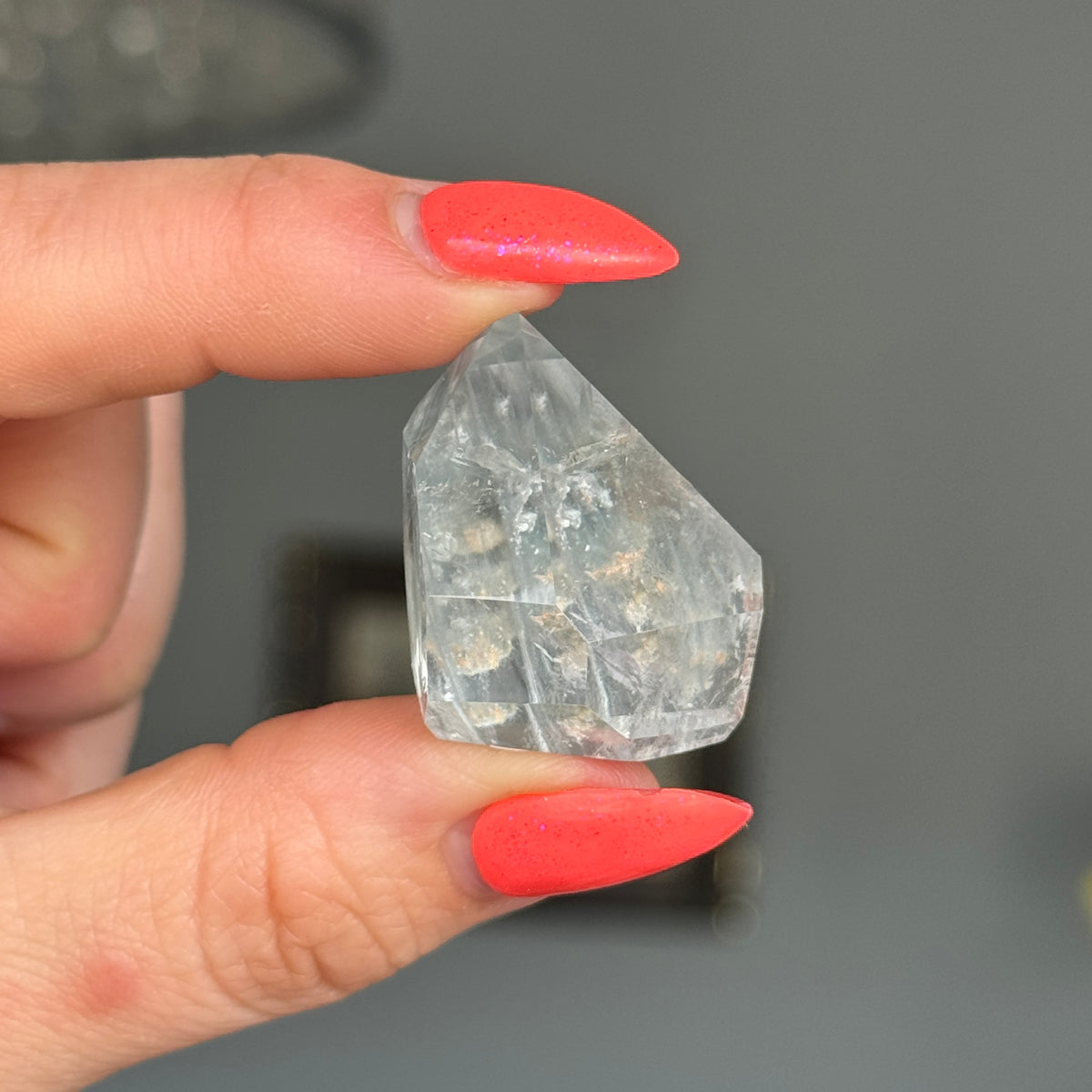 Blue Tara Quartz Specimen BTQ#10 – Wholehearted Crystal Creations