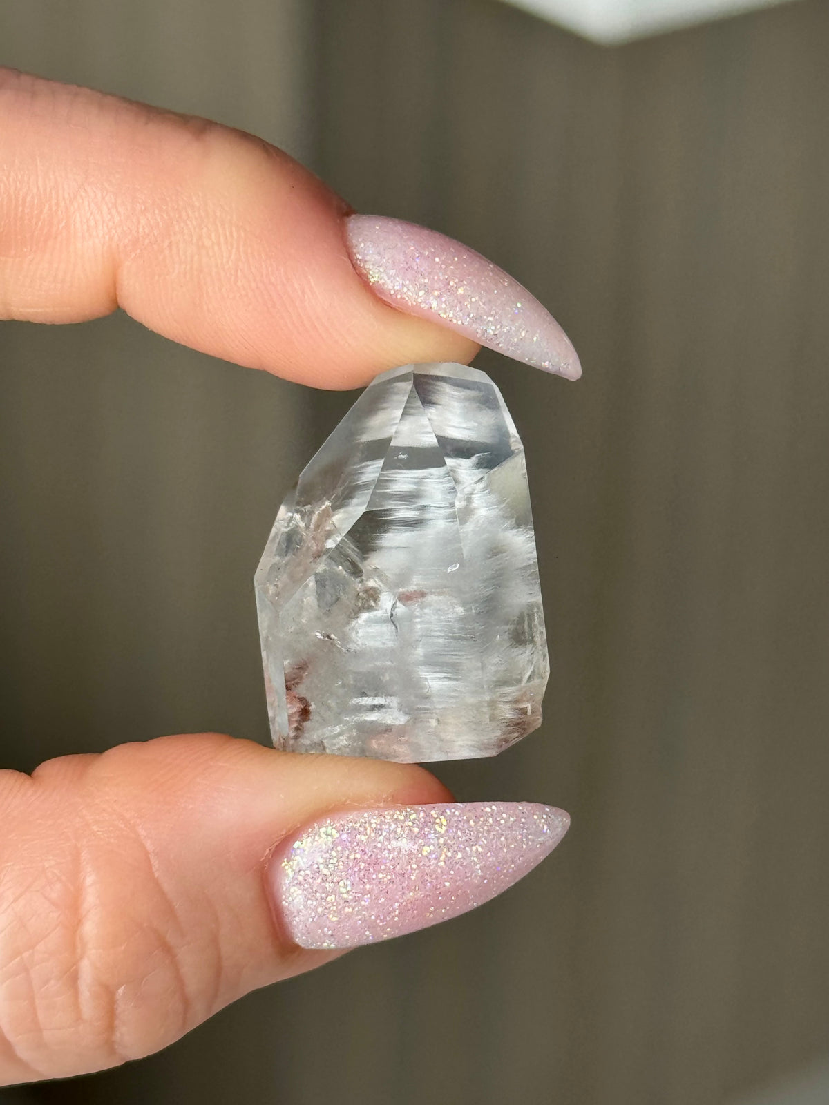 Blue Tara Quartz Crystal Specimen – Wholehearted Crystal Creations