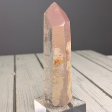 Pink Lithium Quartz (Rare) Crystal Tower Specimen PLQ#34