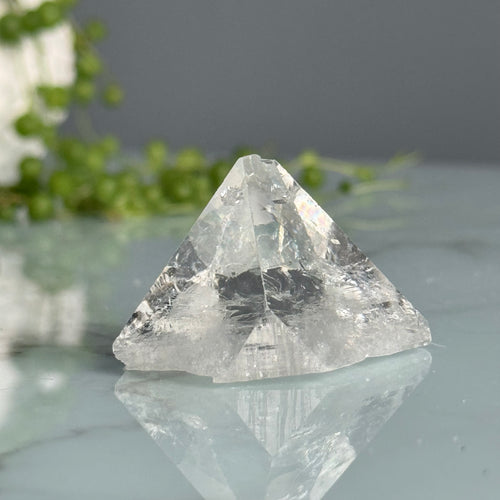 Apophyllite Crystal Pyramid A22 Specimen – Wholehearted Crystal Creations