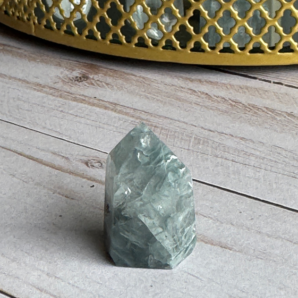 Blue Tara Quartz Specimen BTQ#8 – Wholehearted Crystal Creations
