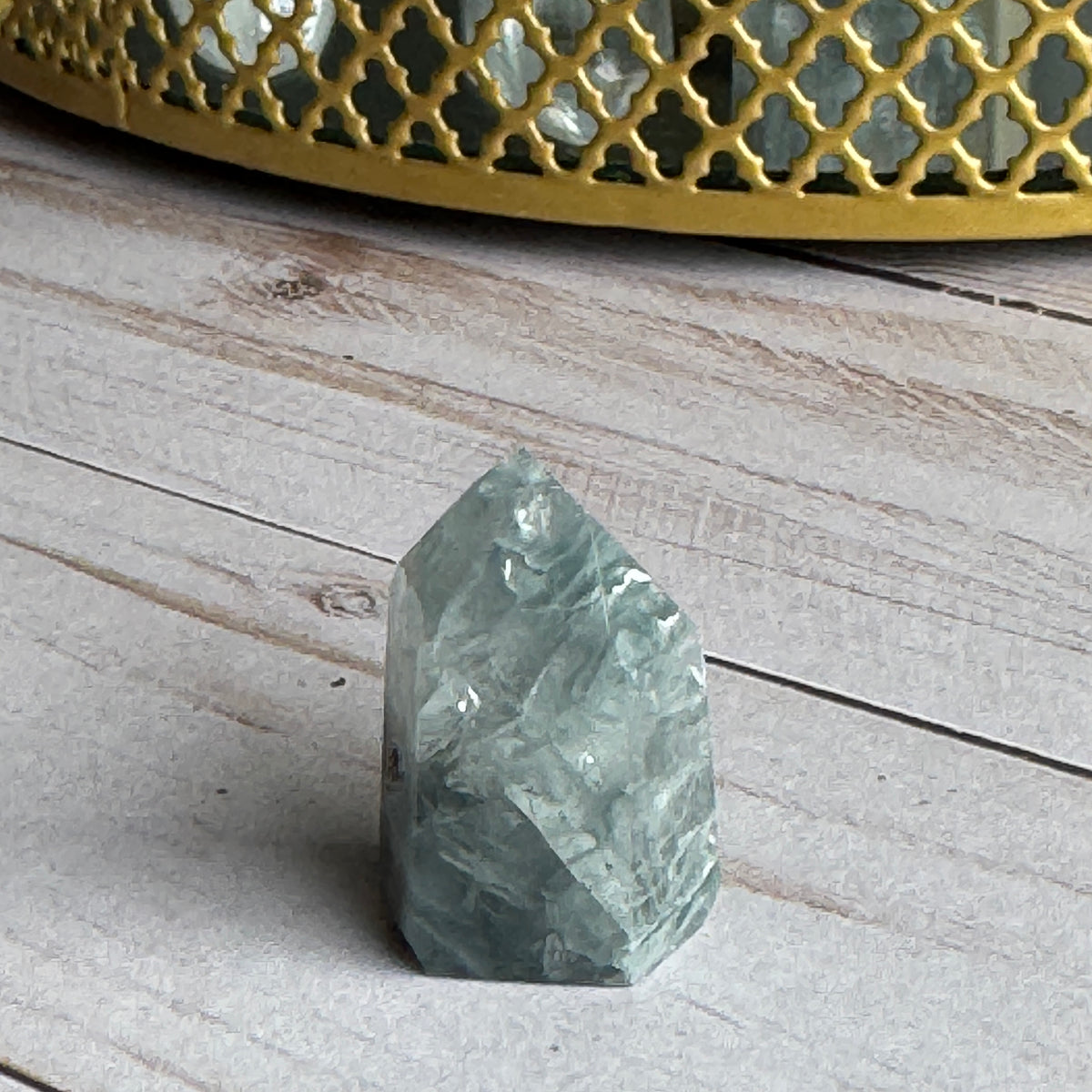 Blue Tara Quartz Specimen BTQ#8 – Wholehearted Crystal Creations