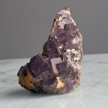 Purple Fluorite Raw Crystral Specimen