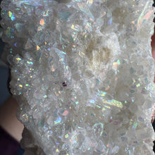 Angel Aura Quartz Cluster Specimen