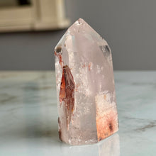 Pink Lithium Quartz (Rare) Crystal Tower Specimen PLQ#7