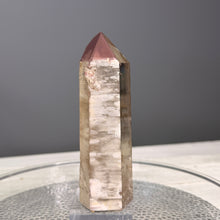 Pink Lithium Quartz (Rare) Crystal Tower Specimen PLQ#33