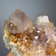 Spirit Quartz (Smoky Ametrine) Raw Crystal Specimen