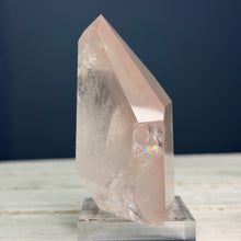 Pink Lithium Quartz (Rare) Crystal Tower Specimen PLQ#39