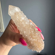 Spirit Quartz Raw Crystal Point Specimen