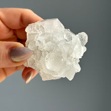 Apophyllite Pyramid Cluster Crystal Specimen