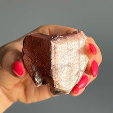 Chocolate Hematoid Calcite Specimen (HCS5)