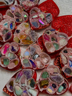Heart Box of Crystals Valentine's Day Gift – Wholehearted Crystal Creations