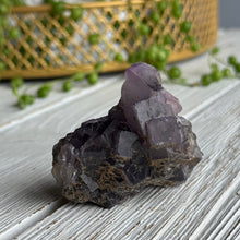 Purple Fluorite Cluster Crystal Specimen