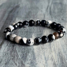 Orca Agate Stretch Bracelet – Wholehearted Crystal Creations