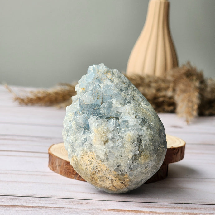 Celestite Egg Specimen (01)