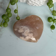 Flower Agate Heart Carving Specimen – Wholehearted Crystal Creations