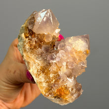 Spirit Quartz (Smoky Ametrine) Raw Crystal Specimen