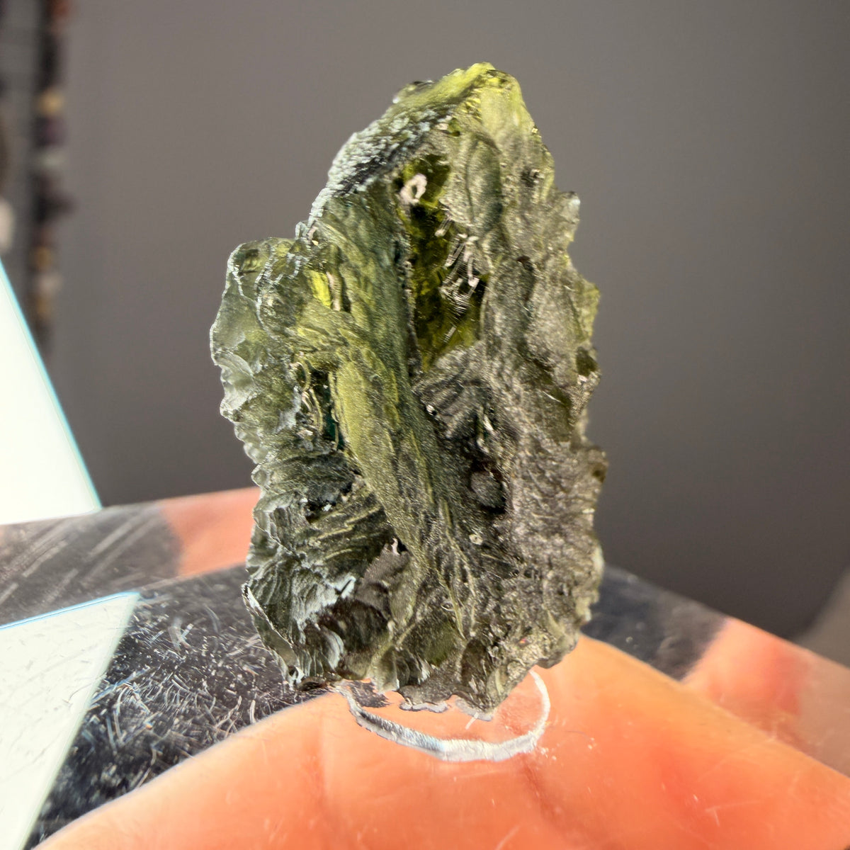 Moldavite Raw Specimen #M4
