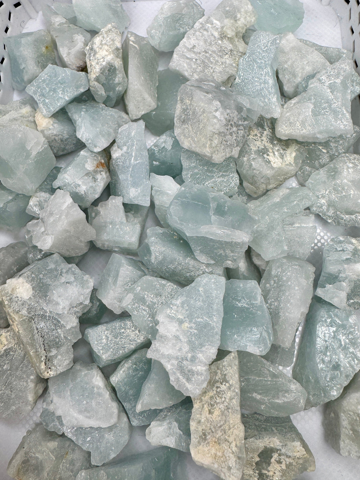 Aquamarine Raw Crystal Specimen – Wholehearted Crystal Creations