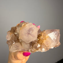 Spirit Quartz (Smoky Ametrine) Raw Crystal Specimen