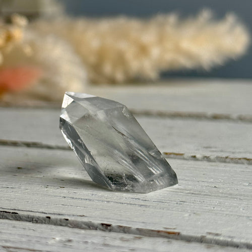 Blue Tara Quartz Crystal Specimen – Wholehearted Crystal Creations