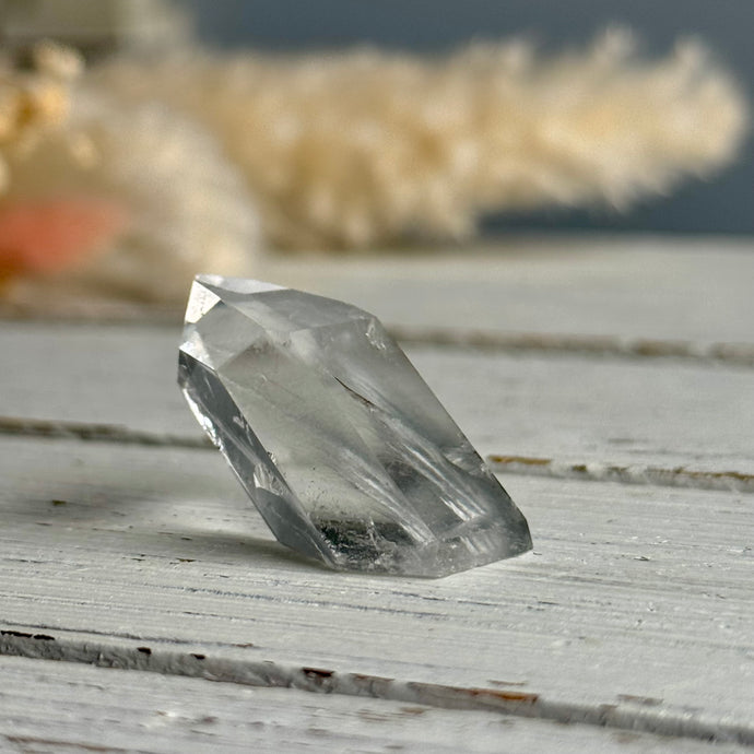 Blue Tara Quartz Crystal Specimen – Wholehearted Crystal Creations