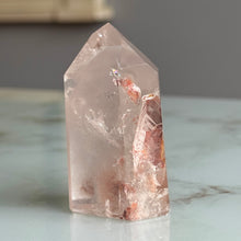 Pink Lithium Quartz (Rare) Crystal Tower Specimen PLQ#7