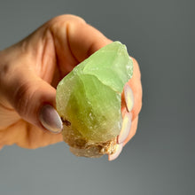 Green Calcite (Raw) Crystal Specimen