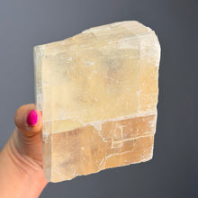 Calcite (Optical) Raw Crystal Specimen