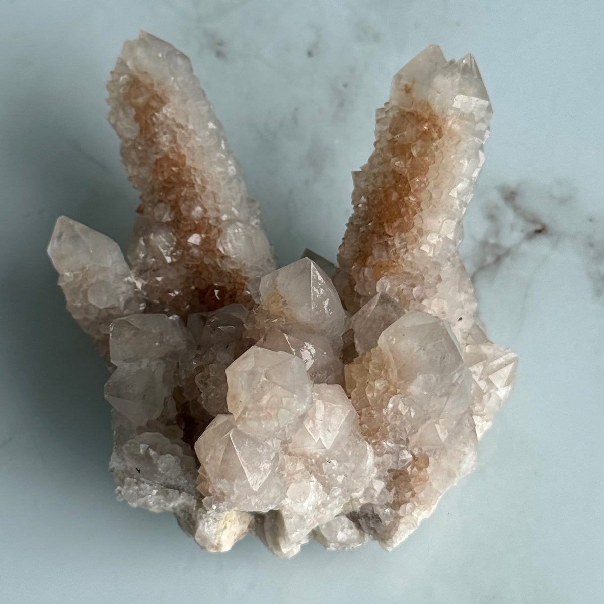 Spirit Quartz Raw Crystal Specimen – Wholehearted Crystal Creations