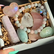Pastel Crystal Specimen Gift Set