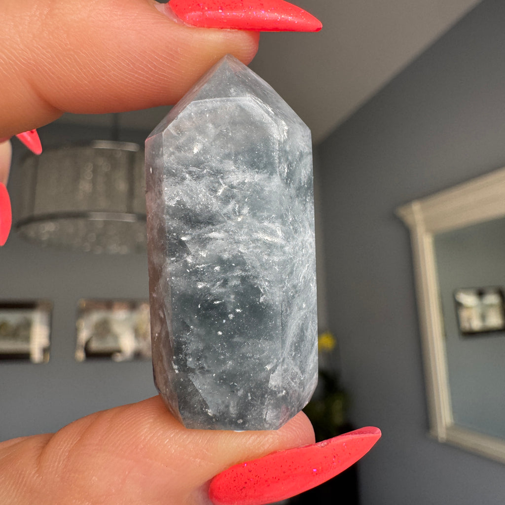 Blue Tara Quartz Specimen BTQ#6 – Wholehearted Crystal Creations