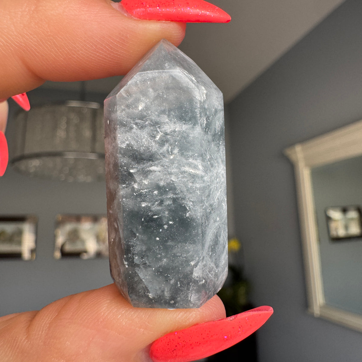 Blue Tara Quartz Specimen BTQ#6 – Wholehearted Crystal Creations
