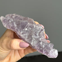 Purple Stepped Fluorite Specimen