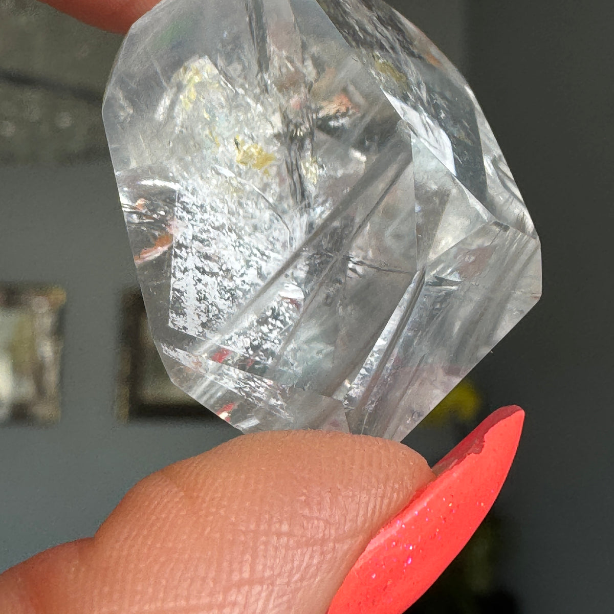 Blue Tara Quartz Specimen BTQ#9 – Wholehearted Crystal Creations