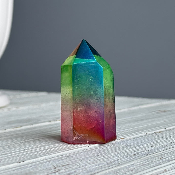 Aura Quartz Tower specimen (AQ02)