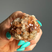 Red Aragonite Cluster (Sputnik) Specimen