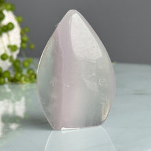 Yttrium Fluorite Flame Crystal Specimen