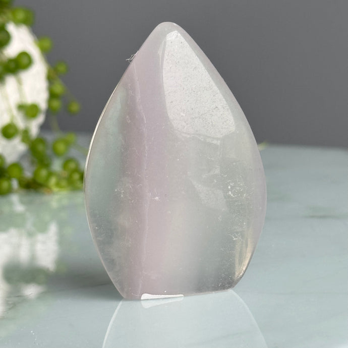 Yttrium Fluorite Flame Crystal Specimen